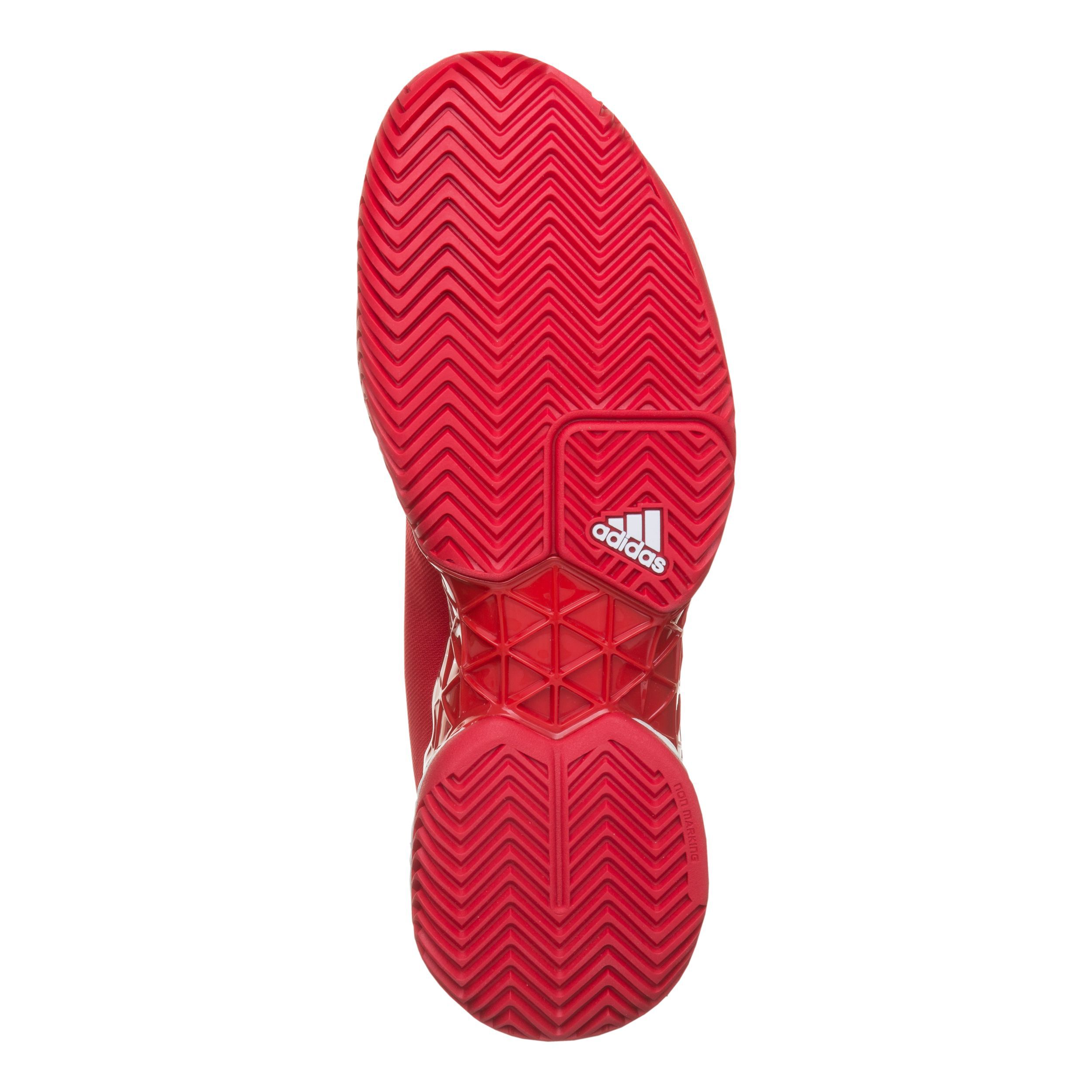 Barricade 2018 Boost All Court Shoe Men Red White