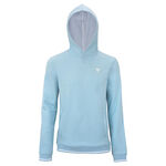 Tecnifibre Hoody Tecnifibre TEAM TERRY HOODIE SAGE Hoody Unisex-light blue