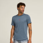 Wilson Clothing Wilson Everyday Performance T-Shirt Men-Blue