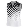 Tanja Tank Top Women-Black,White