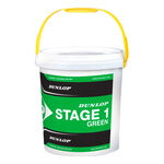 Dunlop Tennis balls Dunlop Mini Tennis Stage 1 Green  60 Pack 