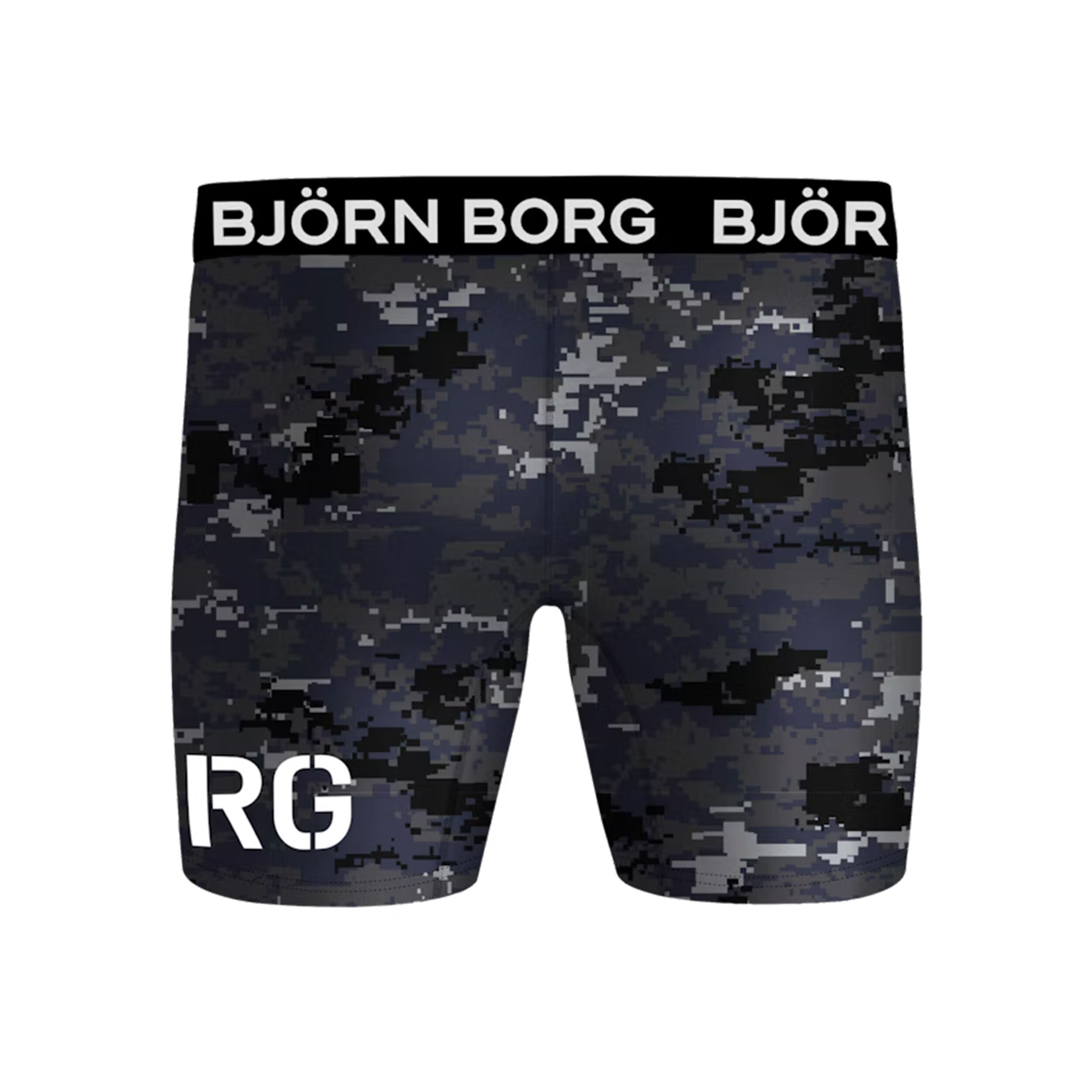 Buy Bj rn Borg Performance Boxer Shorts 3 Pack Men Black White