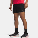 Under Armour Running shorts Under Armour Velociti Pro 5in  Running shorts Men-black, silver