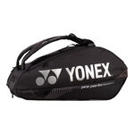 Yonex Yonex Pro Racquet Bag Racket bag 9 Pack - black