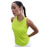 Swift Tank Running shirt Women-neon yellow, silver