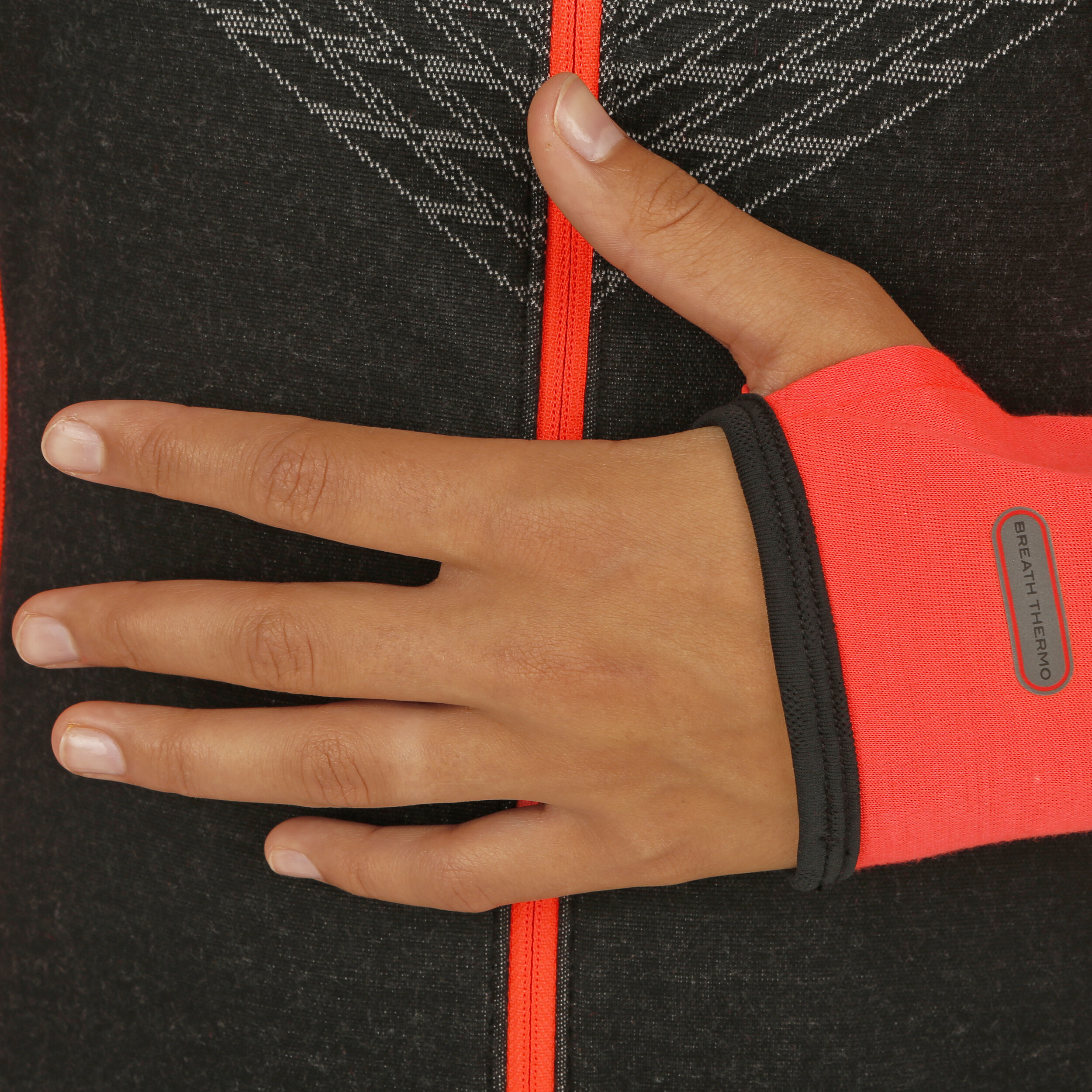 Mizuno breath thermo body mapping sales