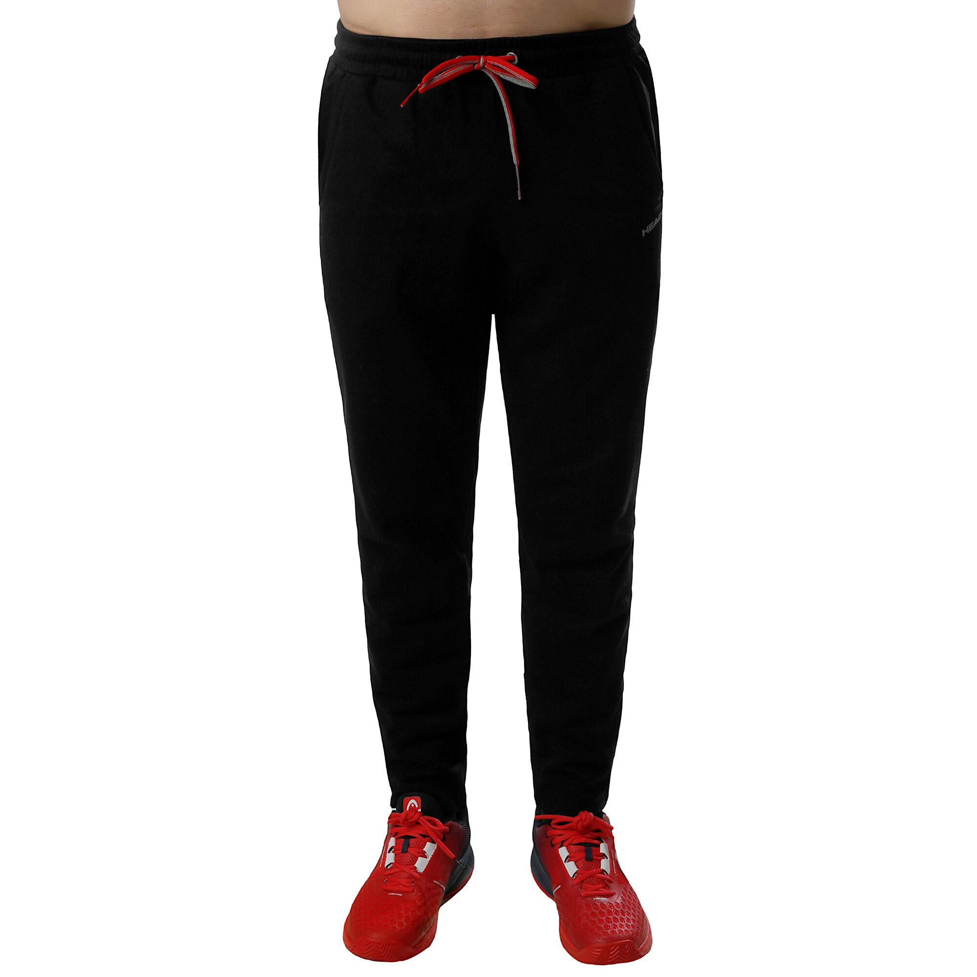 buy HEAD Club Byron Training Pants Men - Black, Red online | Tennis-Point