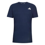adidas Tennis apparel adidas Freelift Tee T-Shirt - dark blue, white