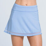 Lucky in Love Clothing Lucky in Love Hustle N' Bustle 14in Skirt Women-Light Blue