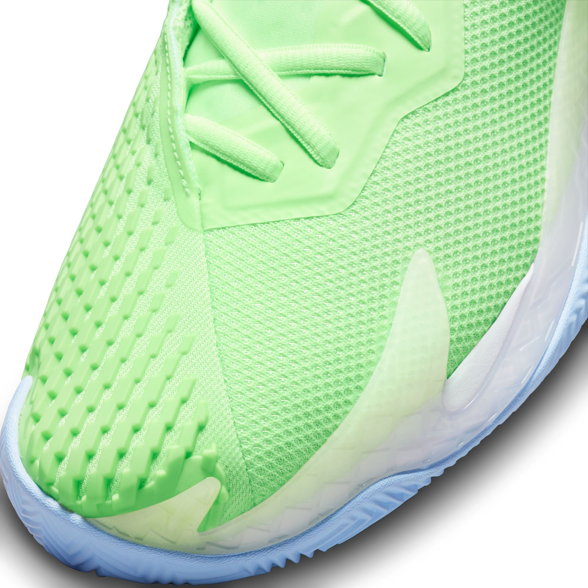 Nike Men's Tennis Zoom Vapor X Neon Shoes HC Federer Rafa