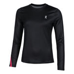 On Clothing On Court Long Sleeve Women-Black