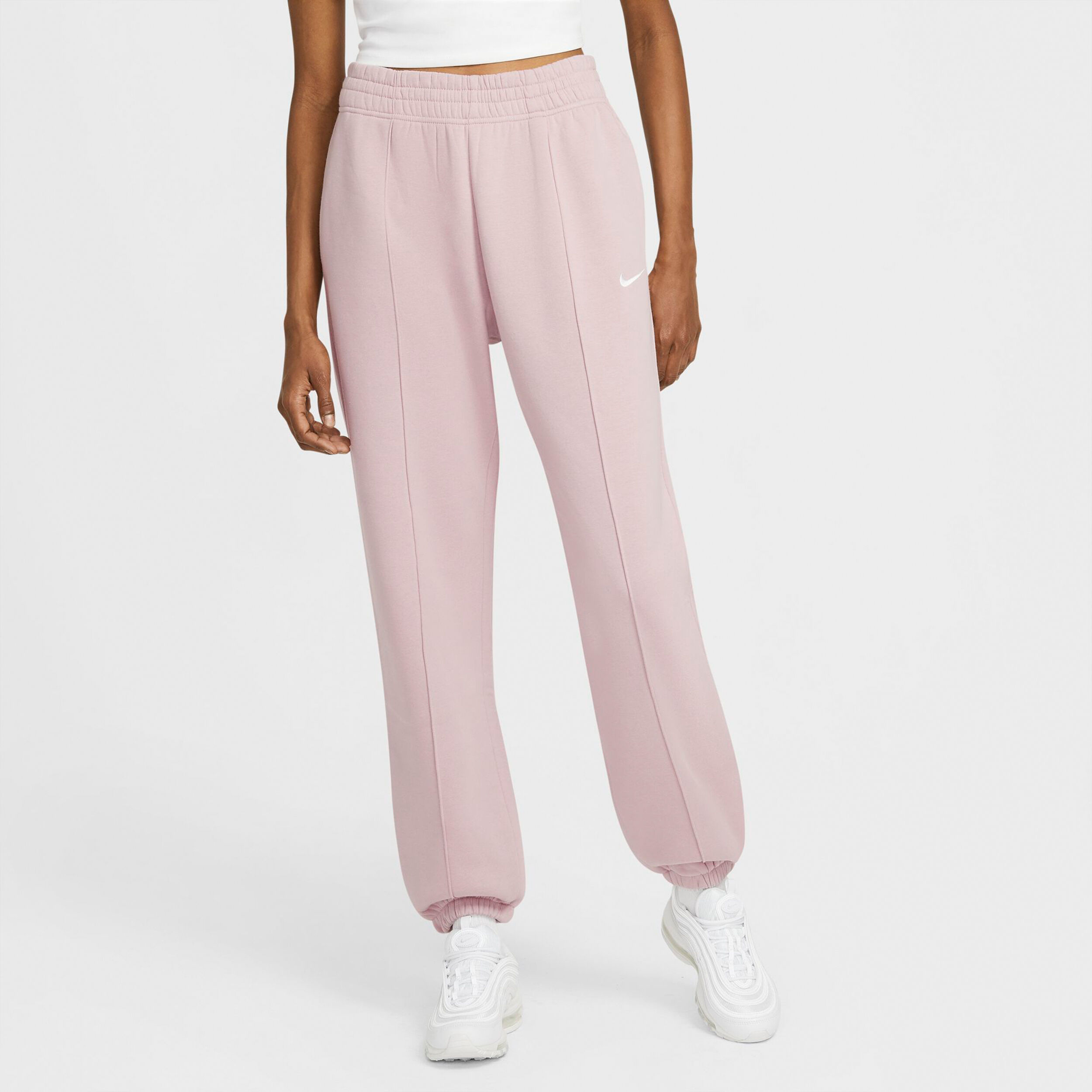 Nike pink track pants outlet