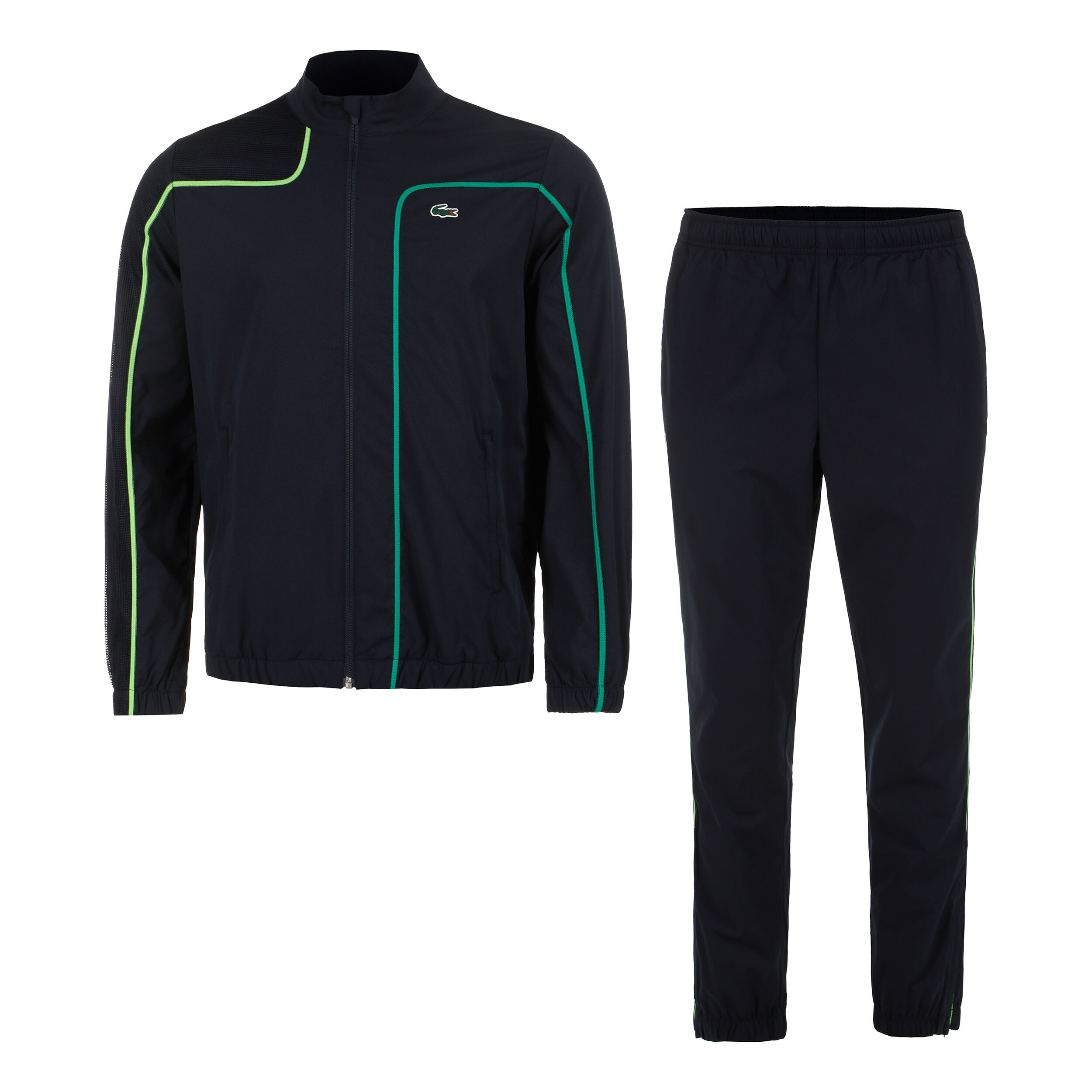 Mens cual lacoste jogging suit