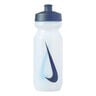 Big Mouth 650ml/22oz Water Bottle-Transparent,Black