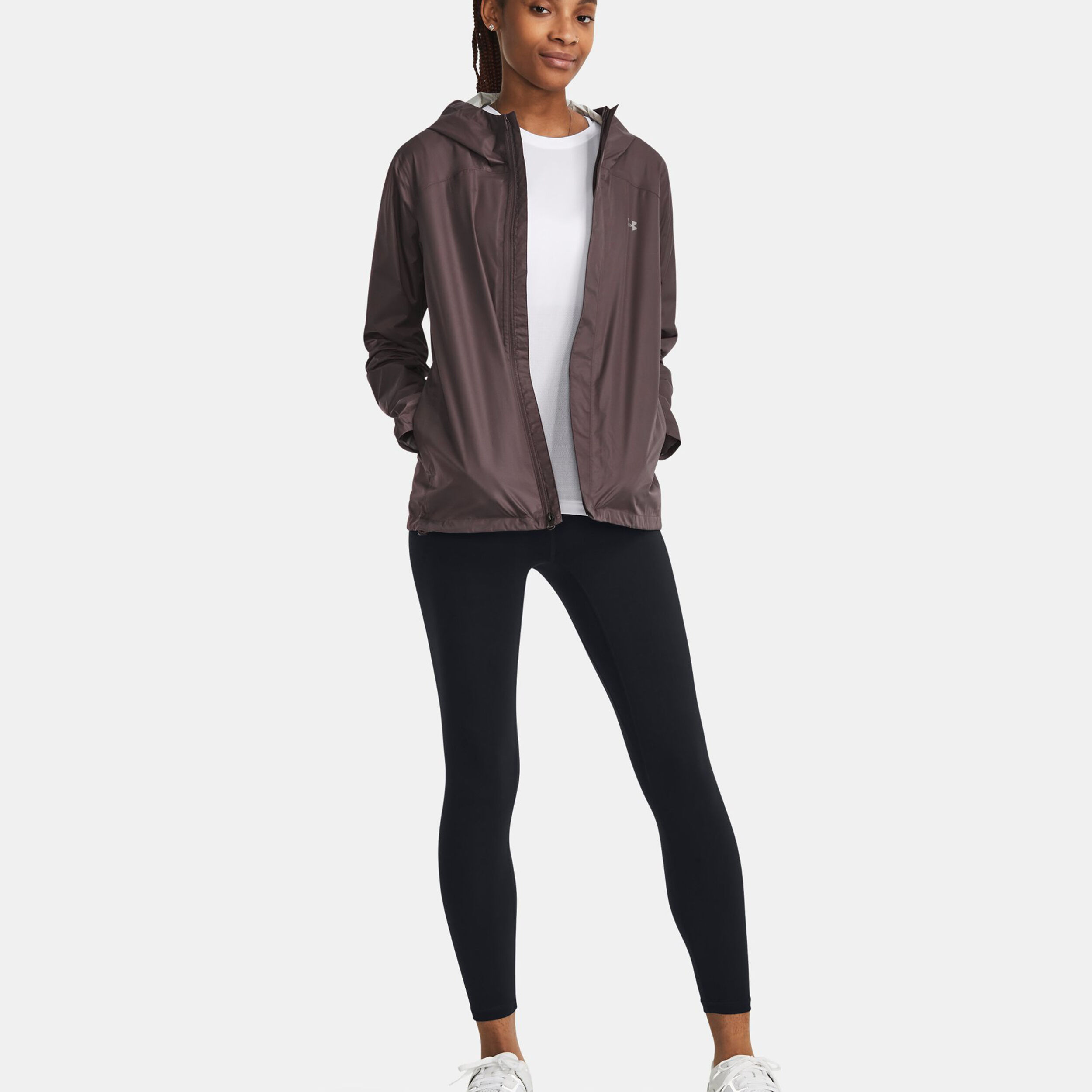 Under armour waterproof jacket womens shop