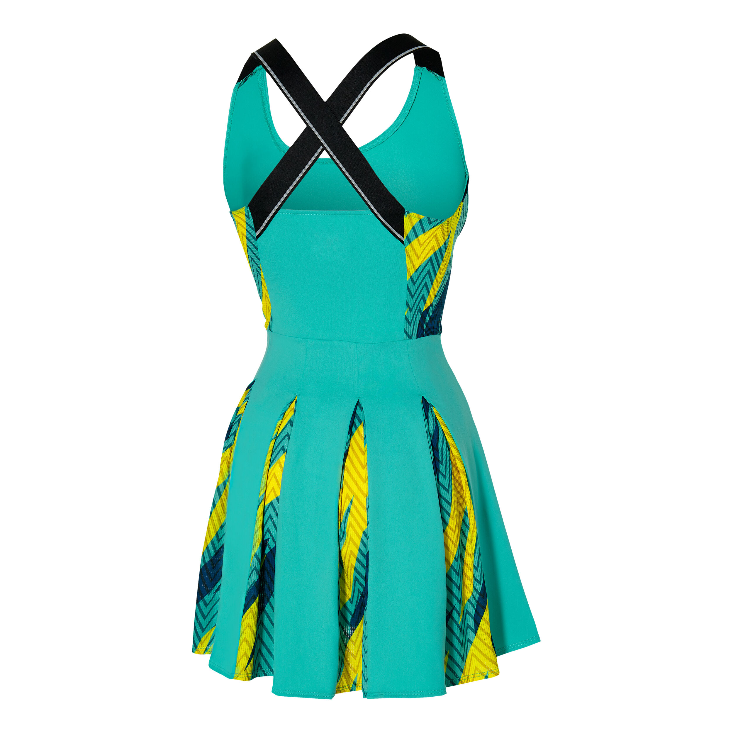 Buy Mizuno Printed Dress Women Turquoise online | Tennis