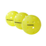 Gamma Gamma Pickleball Photon Outdoor Ball 3er-Pack