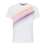 HEAD Clothing HEAD Performance T-Shirt Men-White,Orange