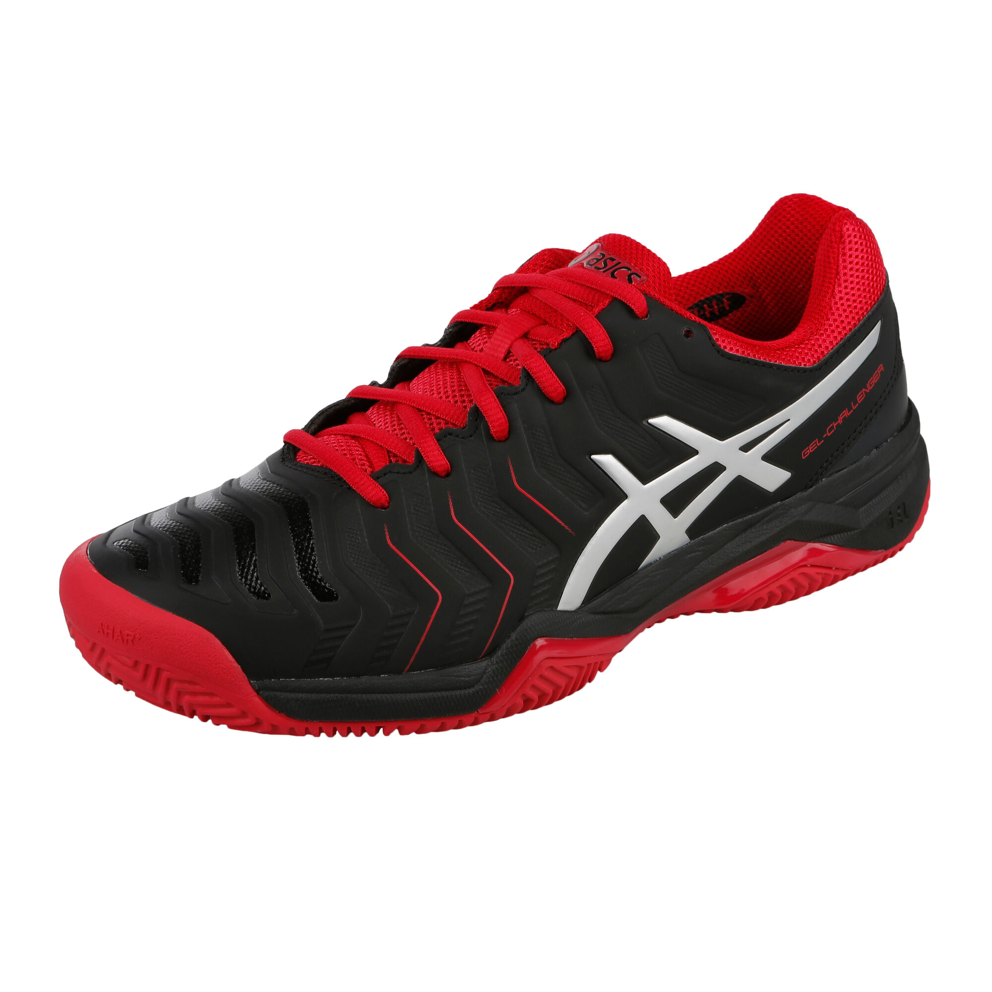 11 Clay Court Shoe Men - Black, Red online | Tennis-Point