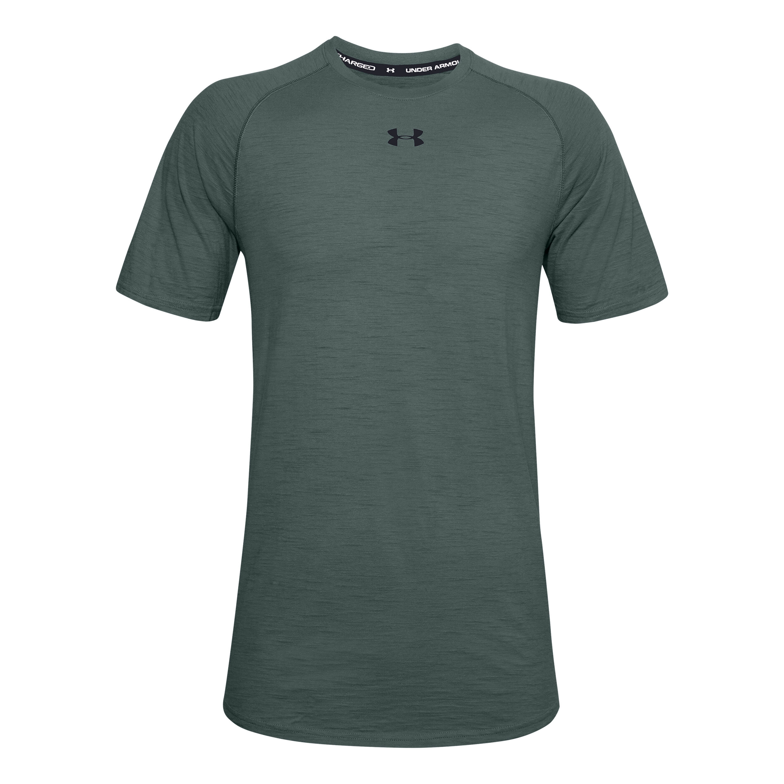 Under armour charged outlet cotton t shirt