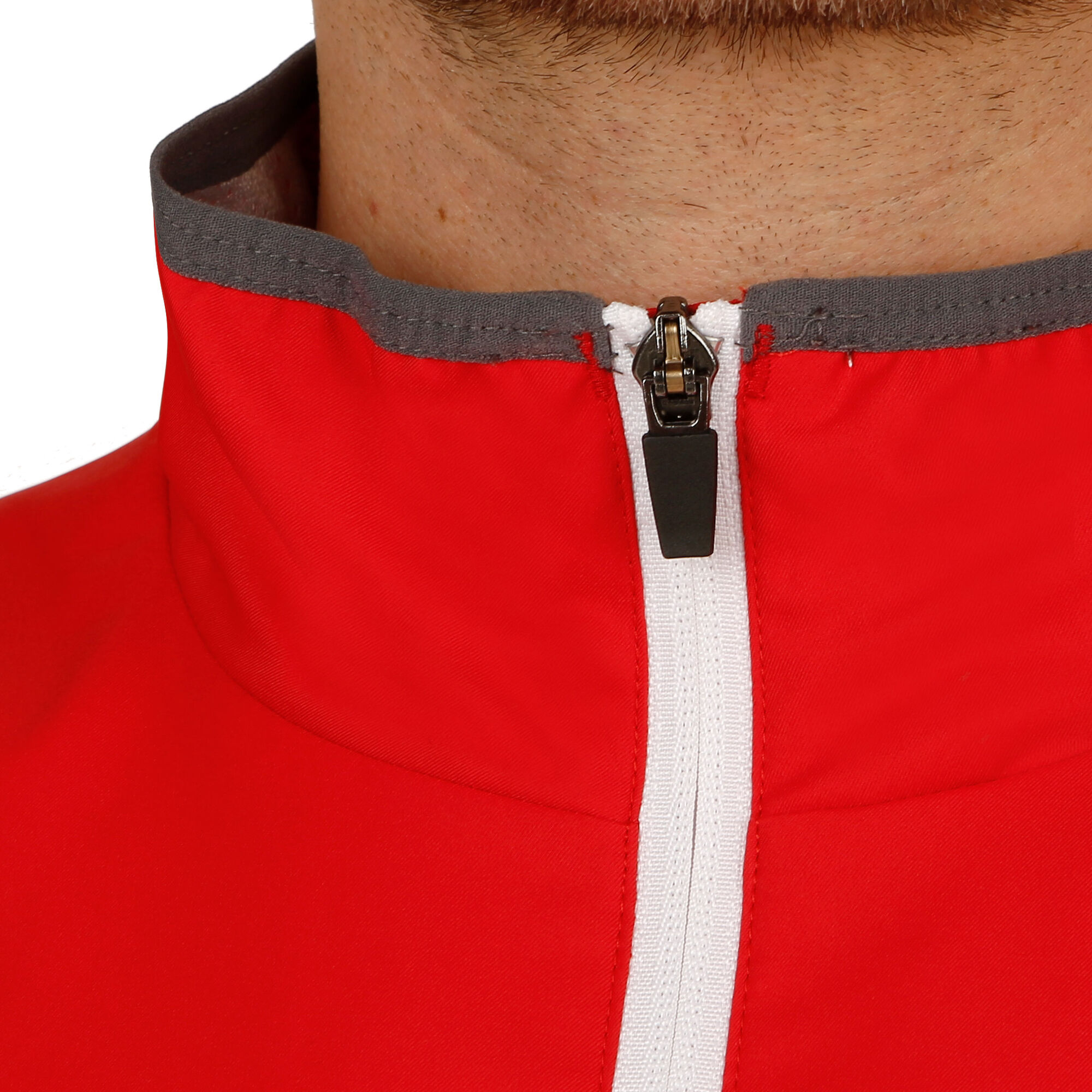 buy HEAD Club Training Jacket Men - Red, Dark Grey online | Tennis-Point