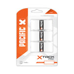 Pacific Overgrips Pacific X Tack PRO 3 Pack-White