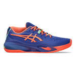ASICS Padel shoes ASICS Gel-Resolution X Padel Shoe Men-Dark Blue,Coral
