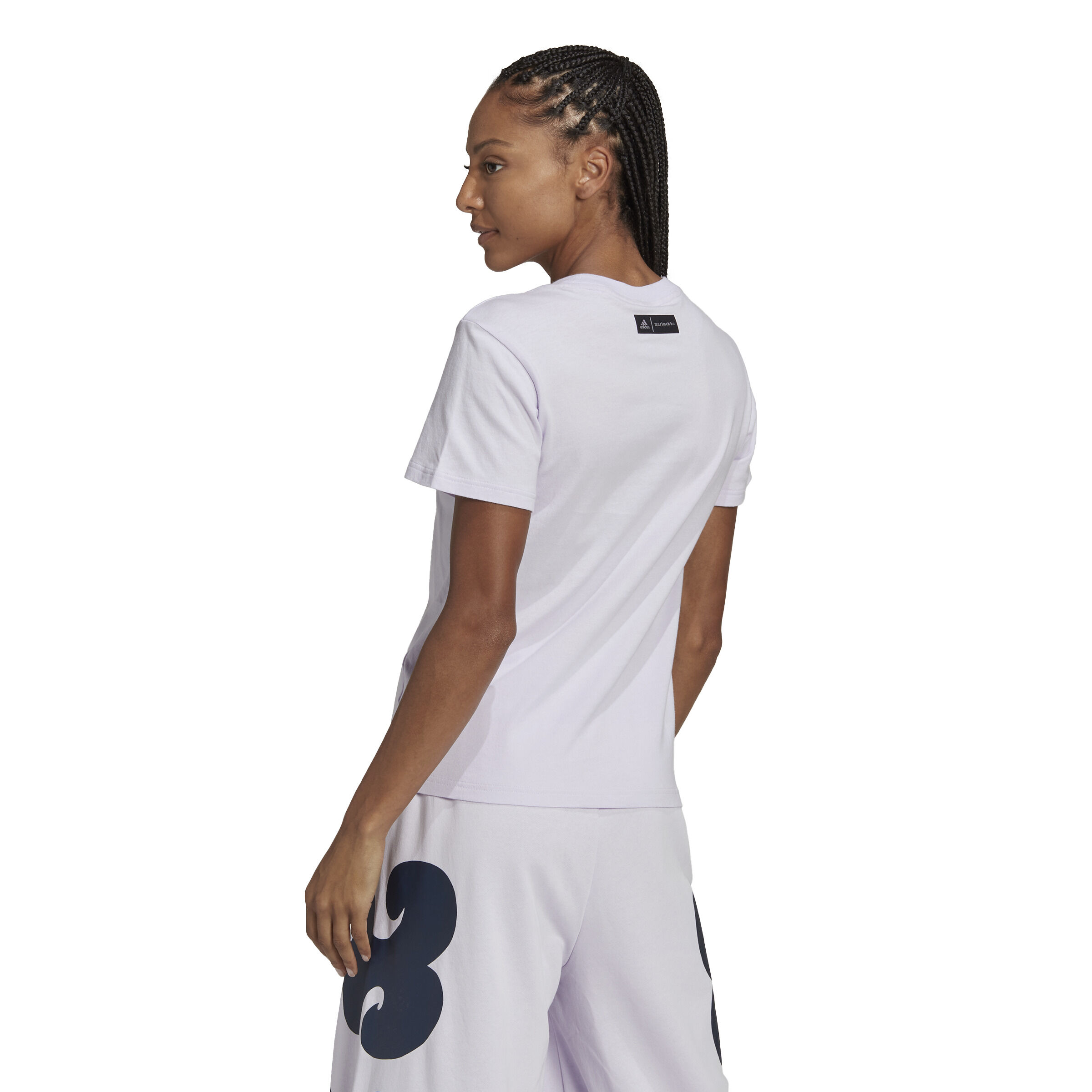 Buy adidas Marimekko Graphic T Shirt Women Lilac Violet online