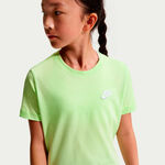 Nike T-Shirt Nike Embroided Futura  T-Shirt Kids-lime