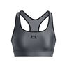 Heatgear Mid Padless Sports Bras Women-Grey