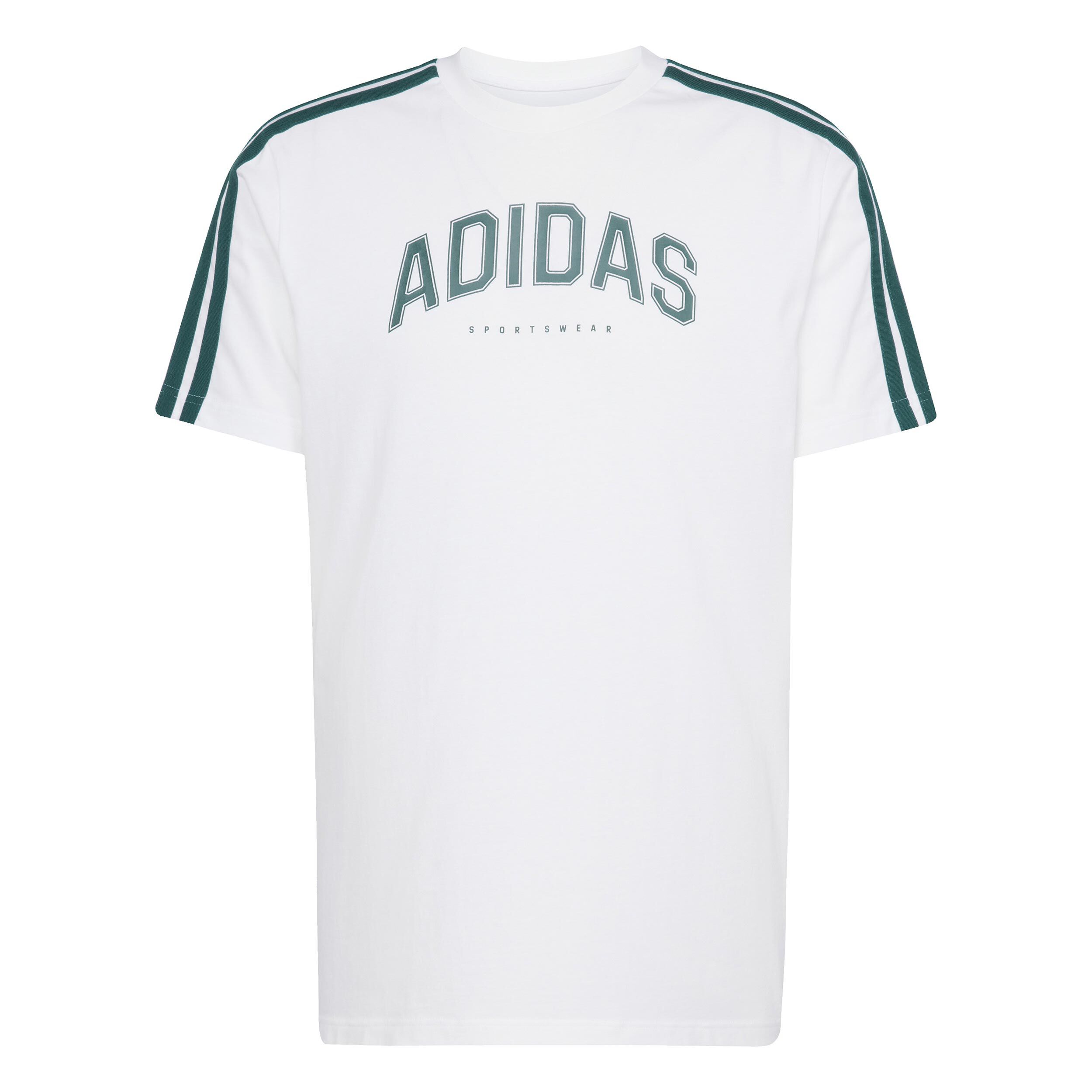 Buy adidas Graphic T-Shirt Men White, Green online | Tennis
