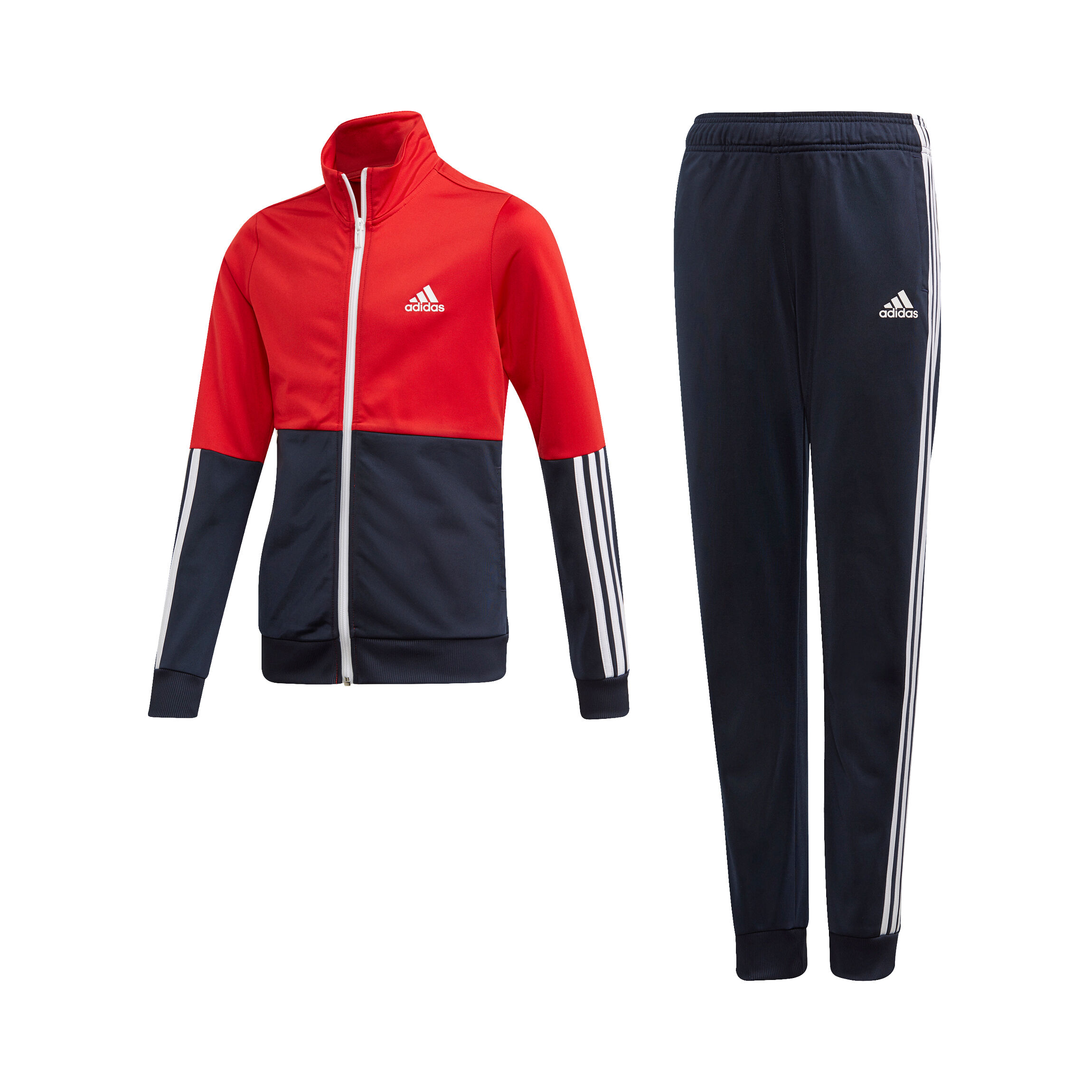 Adidas hot sale polyester tracksuit