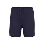 Odlo Clothing Odlo Essential 6in 2in1 Running Shorts Men-Dark Blue