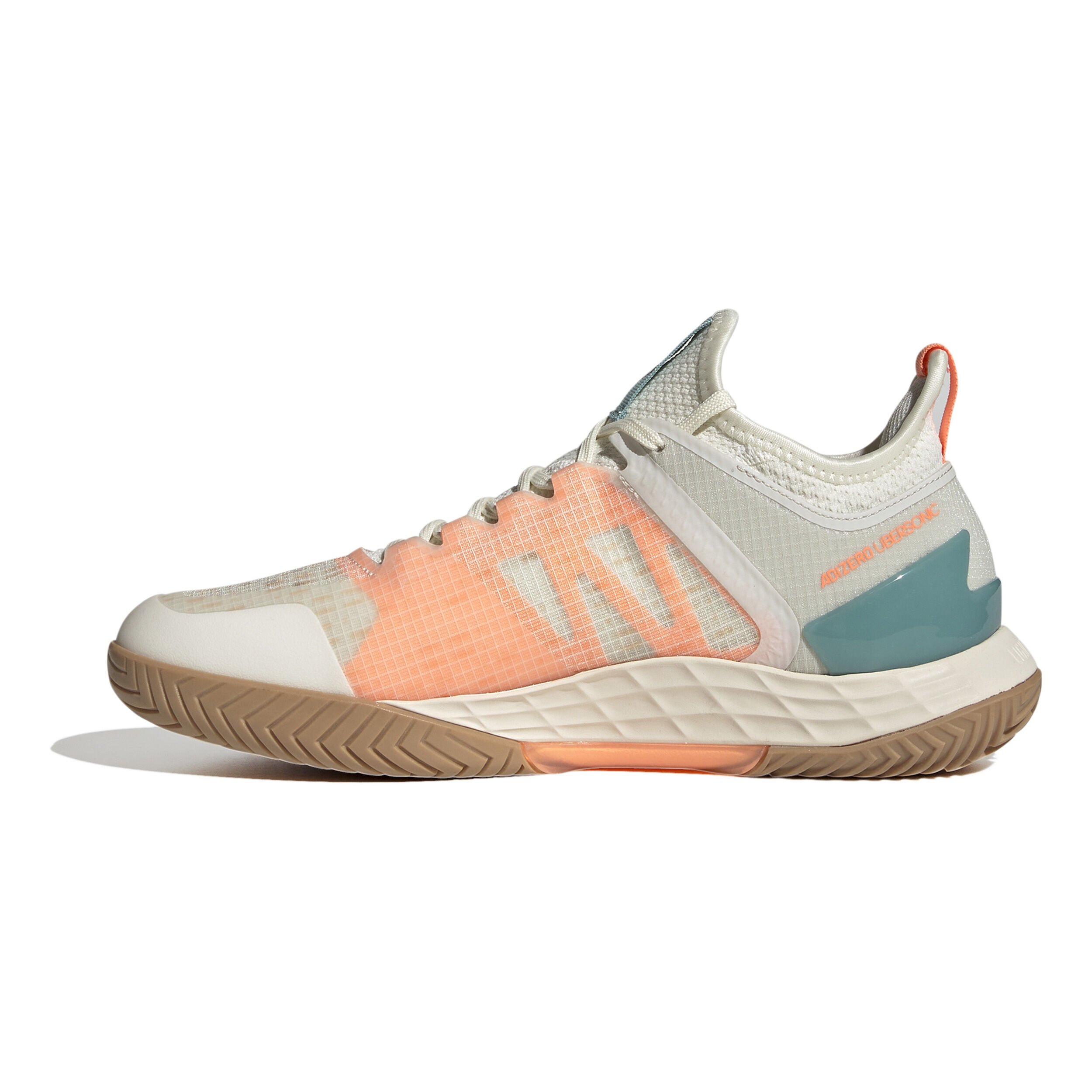 Buy adidas Adizero Ubersonic 4 All Court Shoe Women White Orange