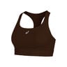 Road Compression Sports Bras Women-Brown