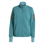 adidas Clothing adidas Own The Run Winter Running Jacket Women-Dark Green