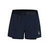 Point 2in1 Shorts Women-Dark Blue