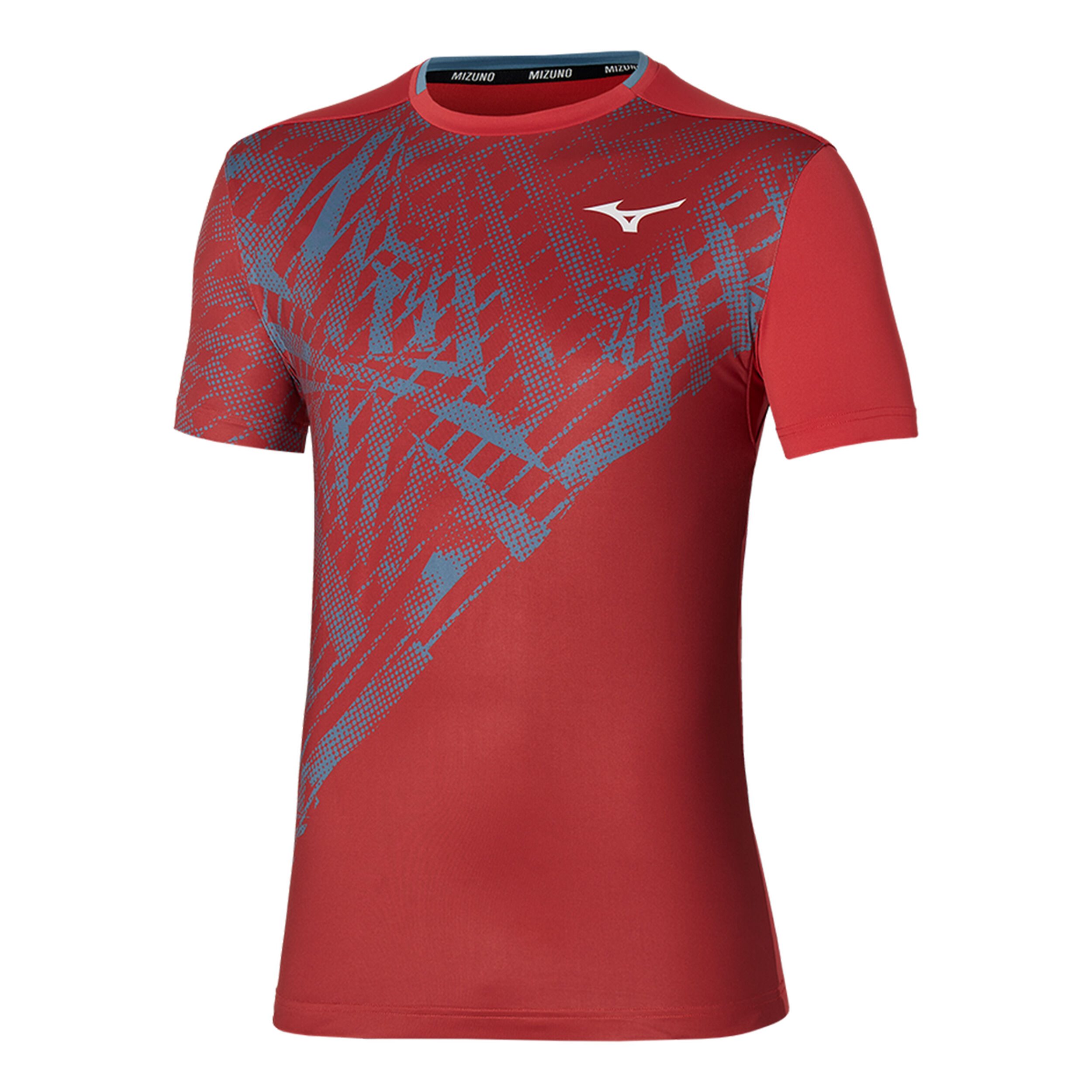 Mugen Shadow Graphic T Shirt Men Red