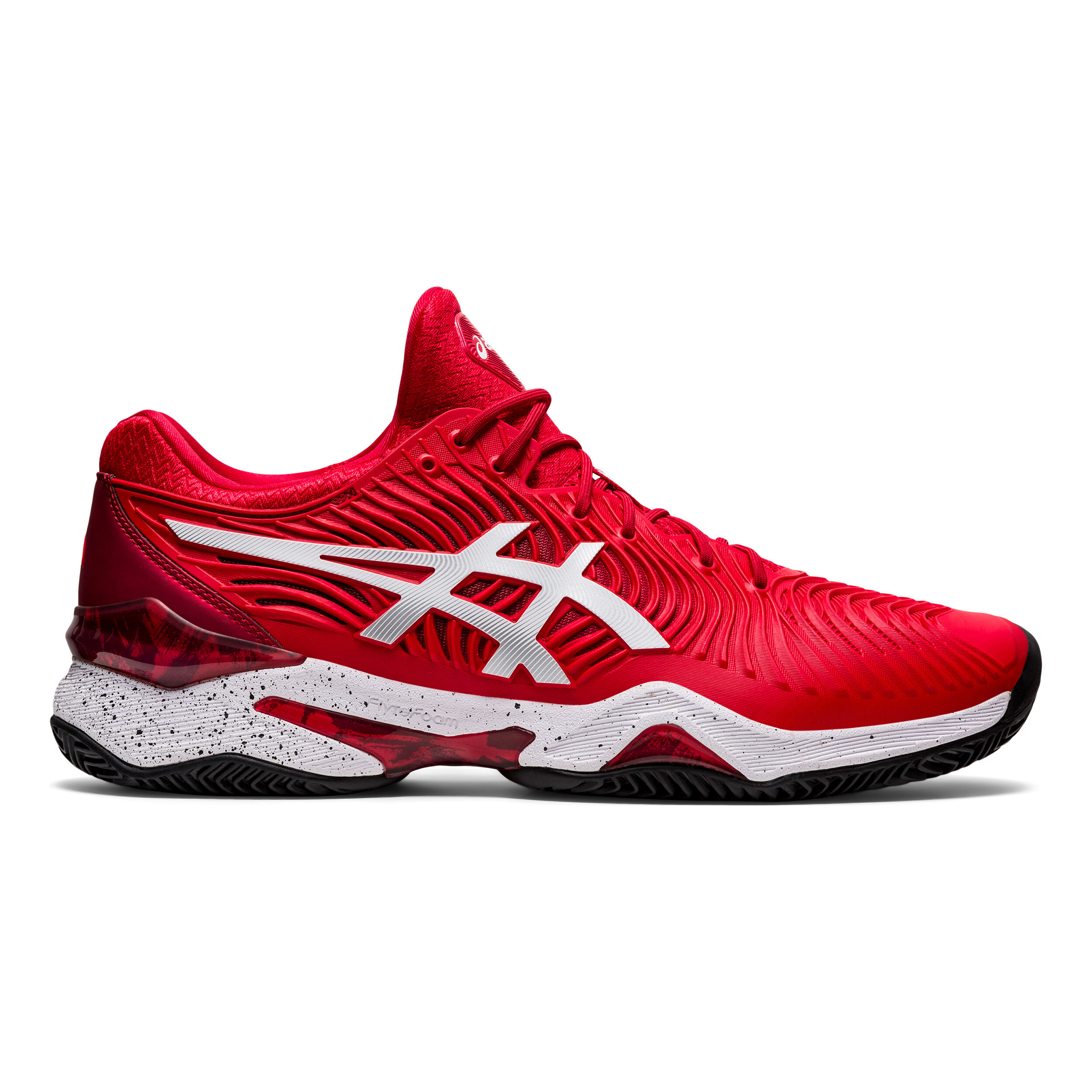 Buy ASICS Court FF Clay Court Shoe Men Red White online Tennis