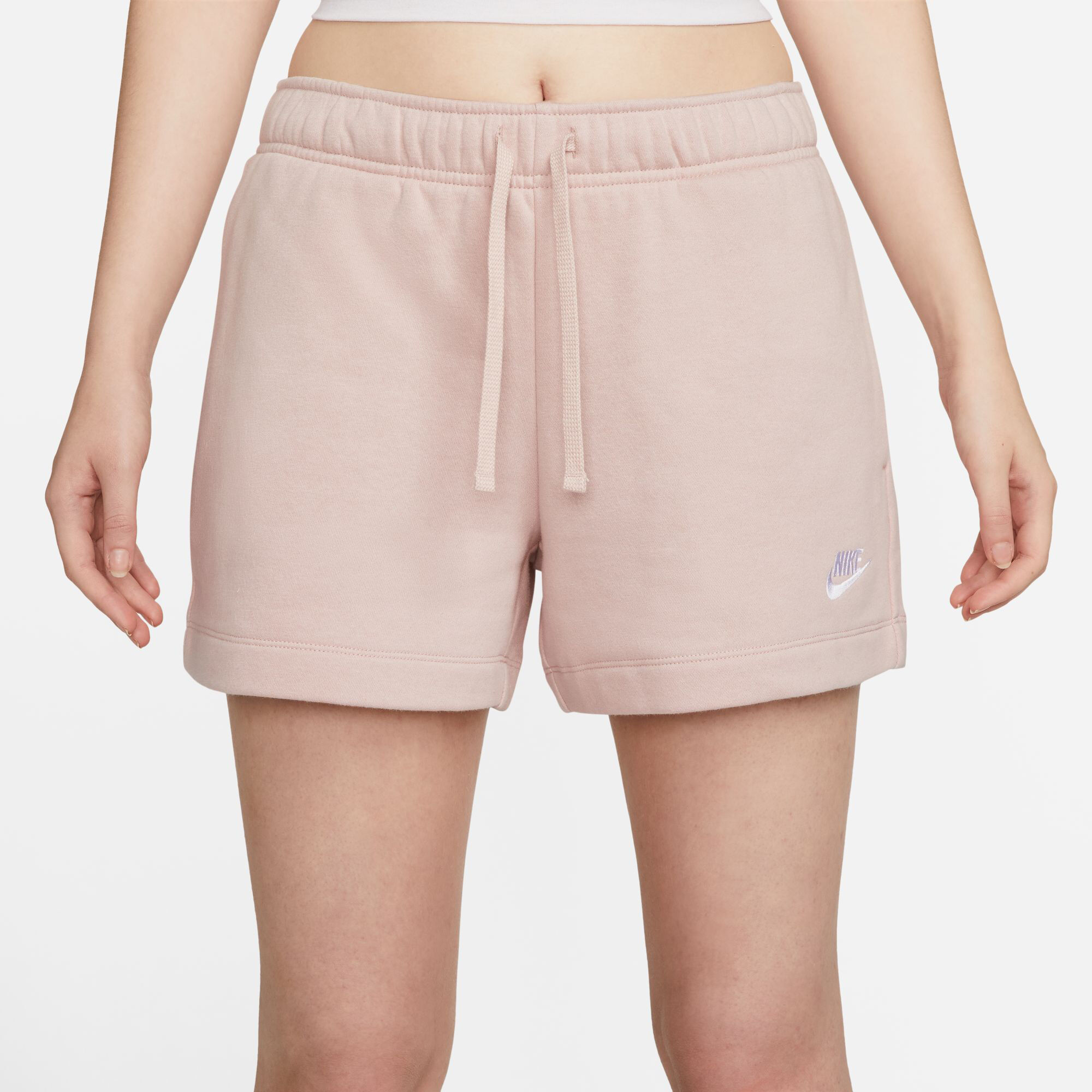 Light pink deals nike shorts