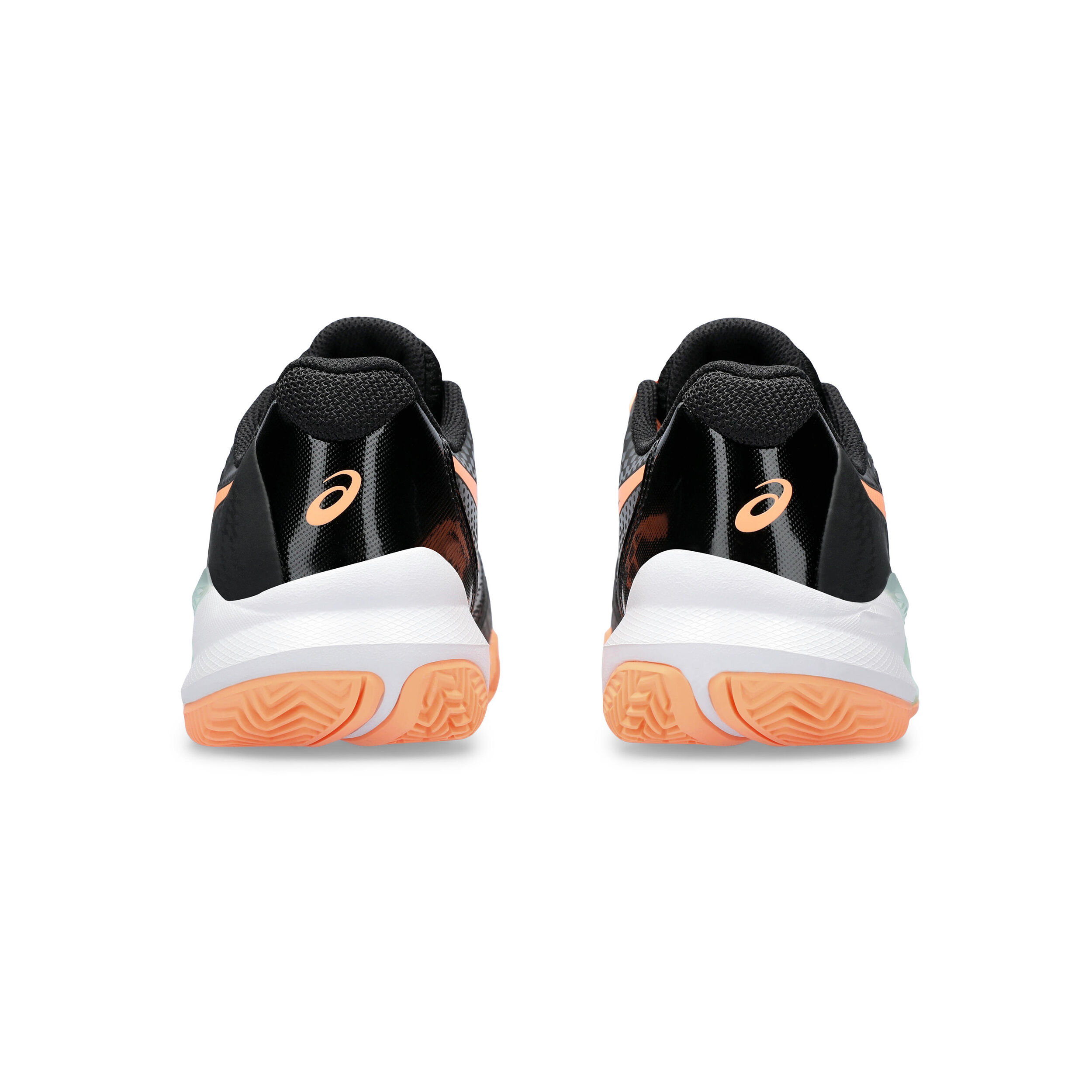 Gel Challenger 14 Padel Shoe Women Black Apricot