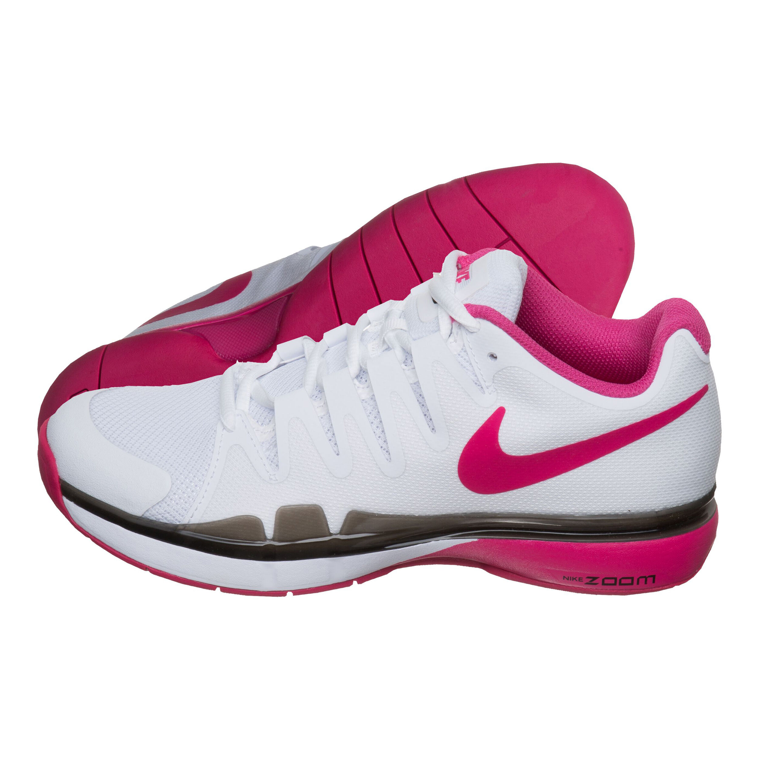 Zoom Vapor 9.5 Tour Carpet Shoe Women White Pink