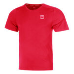 Nike Tennis apparel Nike Court Dri-Fit Advantage T-Shirt Men-Red,White