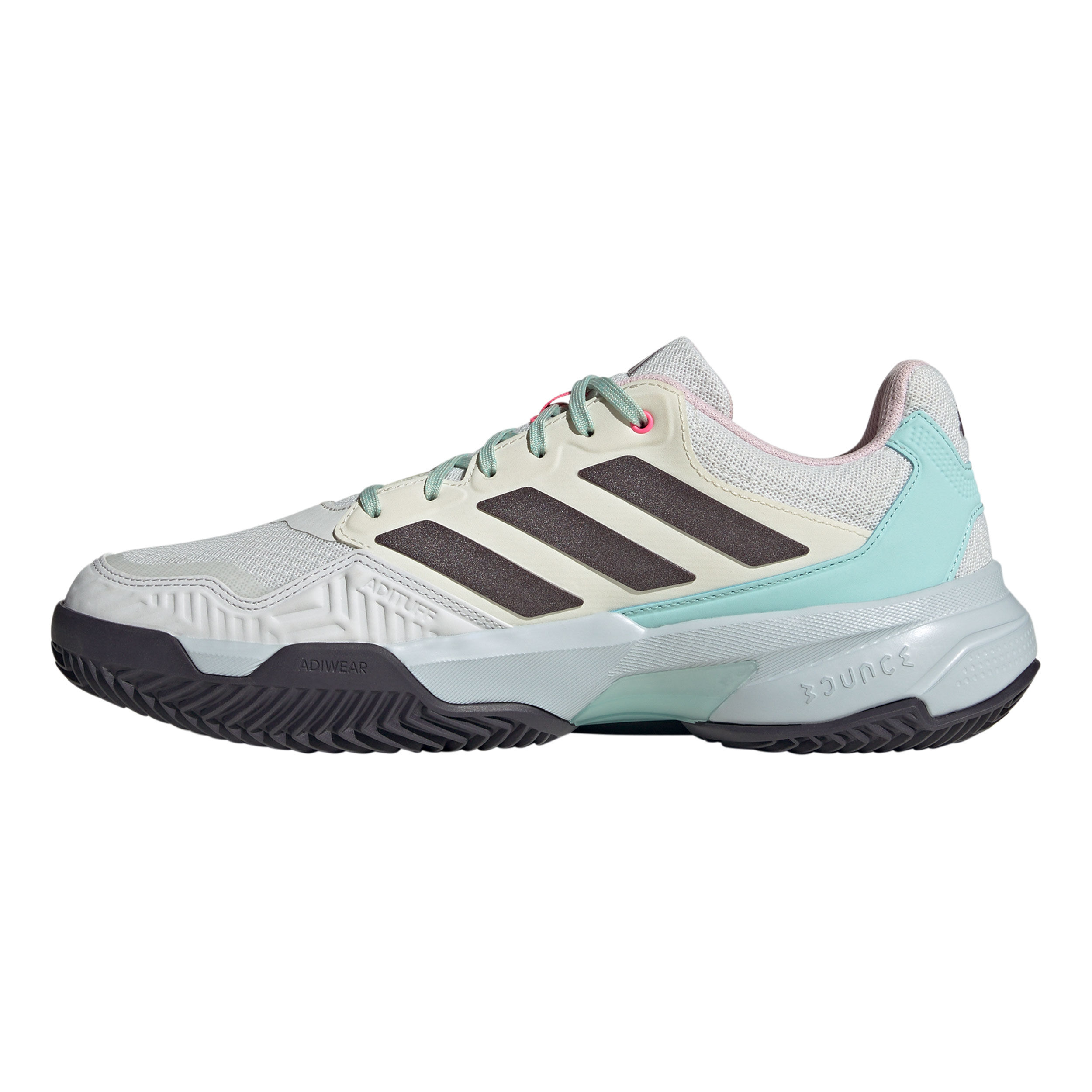CourtJam Control 3 Clay Court Shoe Men White Grey