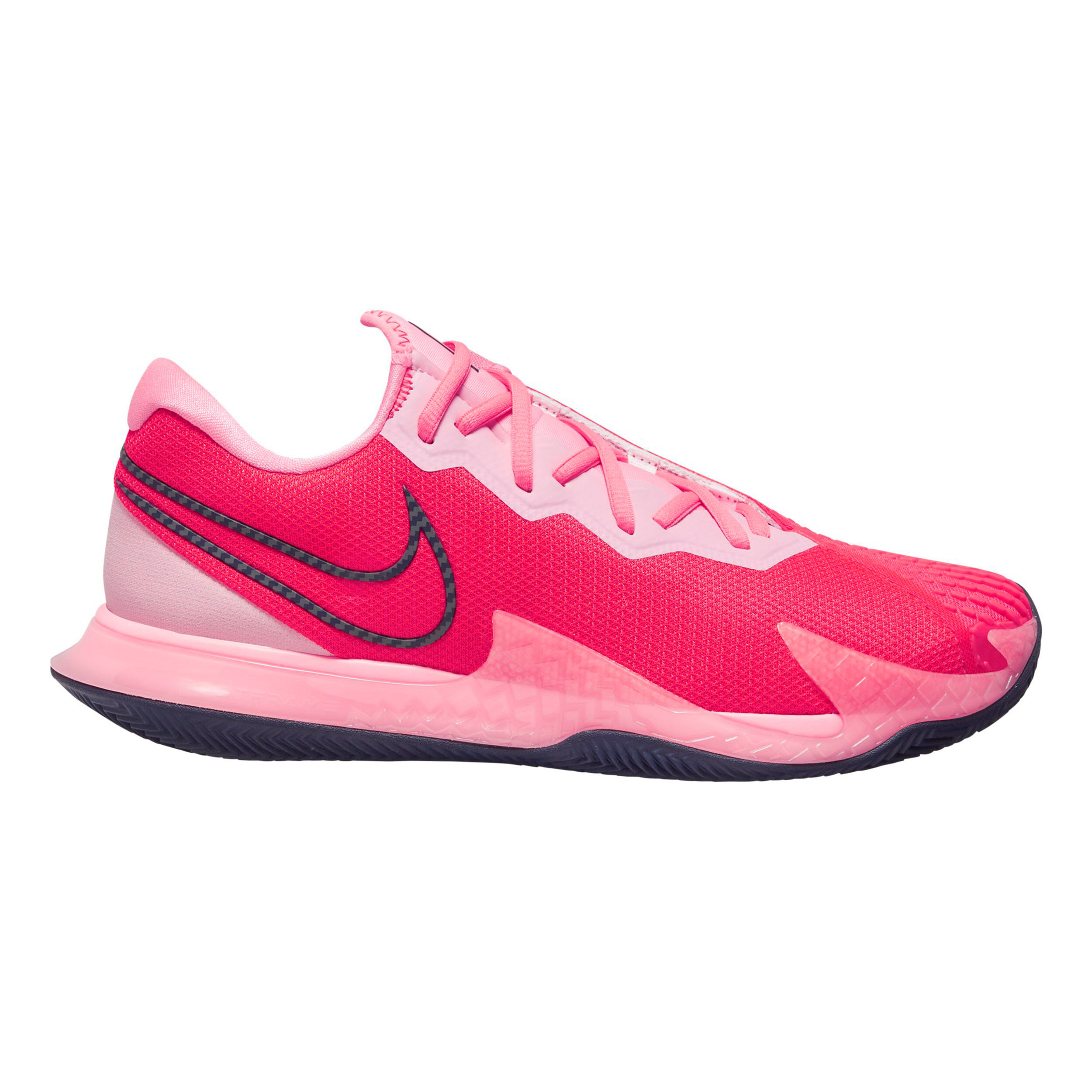 Air Zoom Vapor Cage 4 Clay Court Shoe Women - Neon Red, Pink