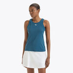 Diadora Clothing Diadora L. Icon Tank Top Women-Petrol