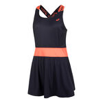 ASICS Clothing ASICS Dress Women-Dark Blue,Coral