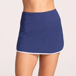 Lucky in Love Clothing Lucky in Love On Track 13 Skirt Women-Dark Blue
