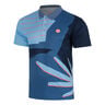 Hey Laguna Polo Men-blue, coral