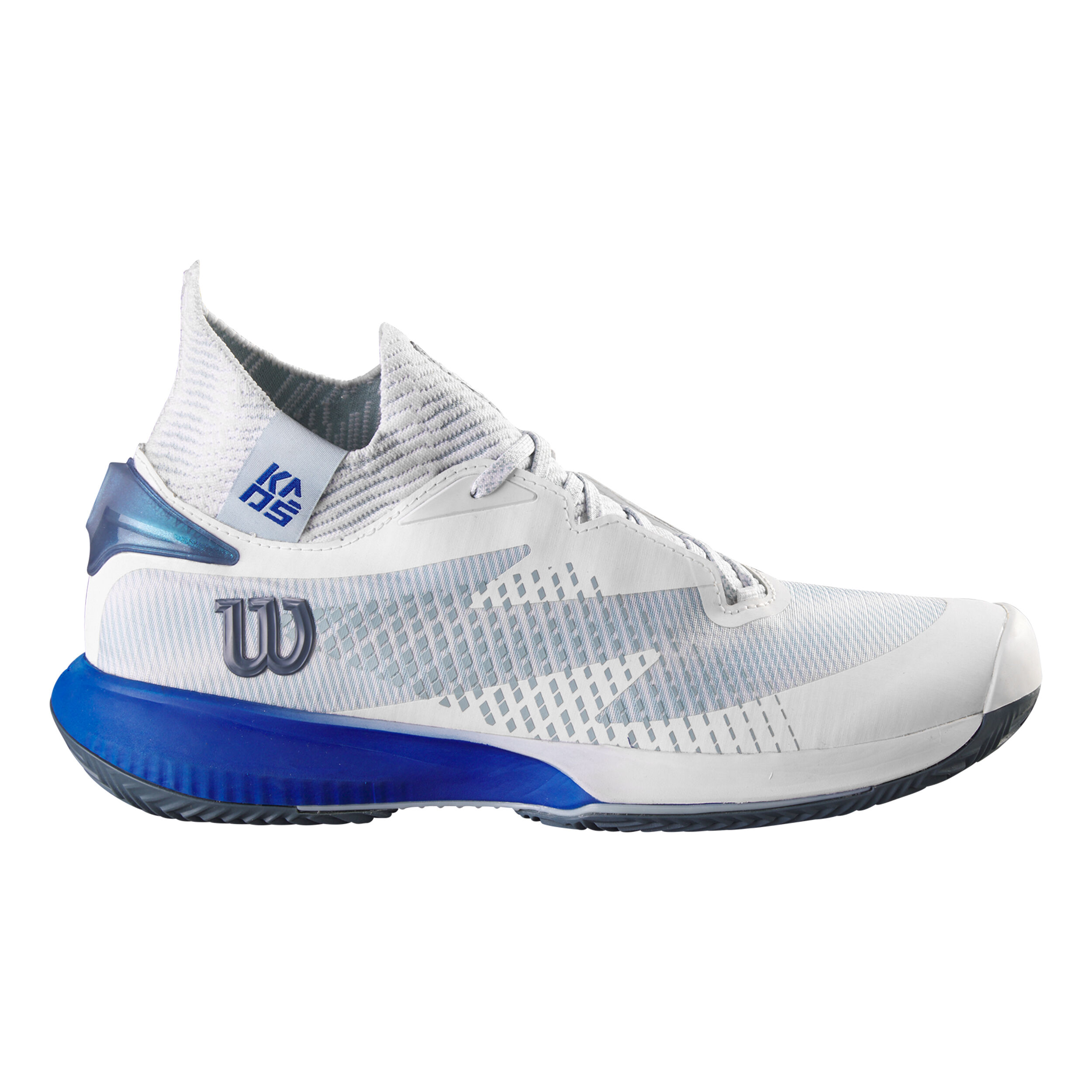 Buy Wilson Kaos Rapide SFT Clay Court Shoe Men White Blue online